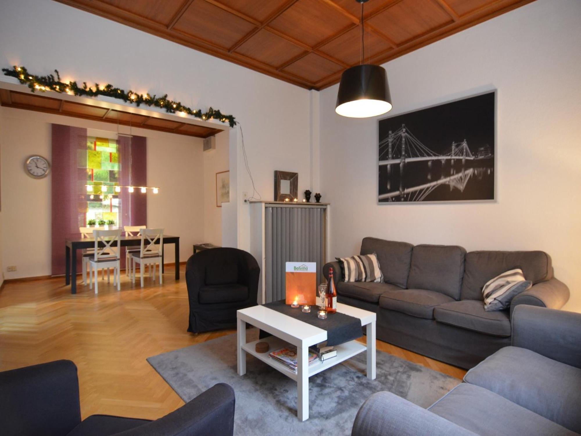 Spacious Apartment In Weser Uplands With Garden Bad Pyrmont Exteriör bild