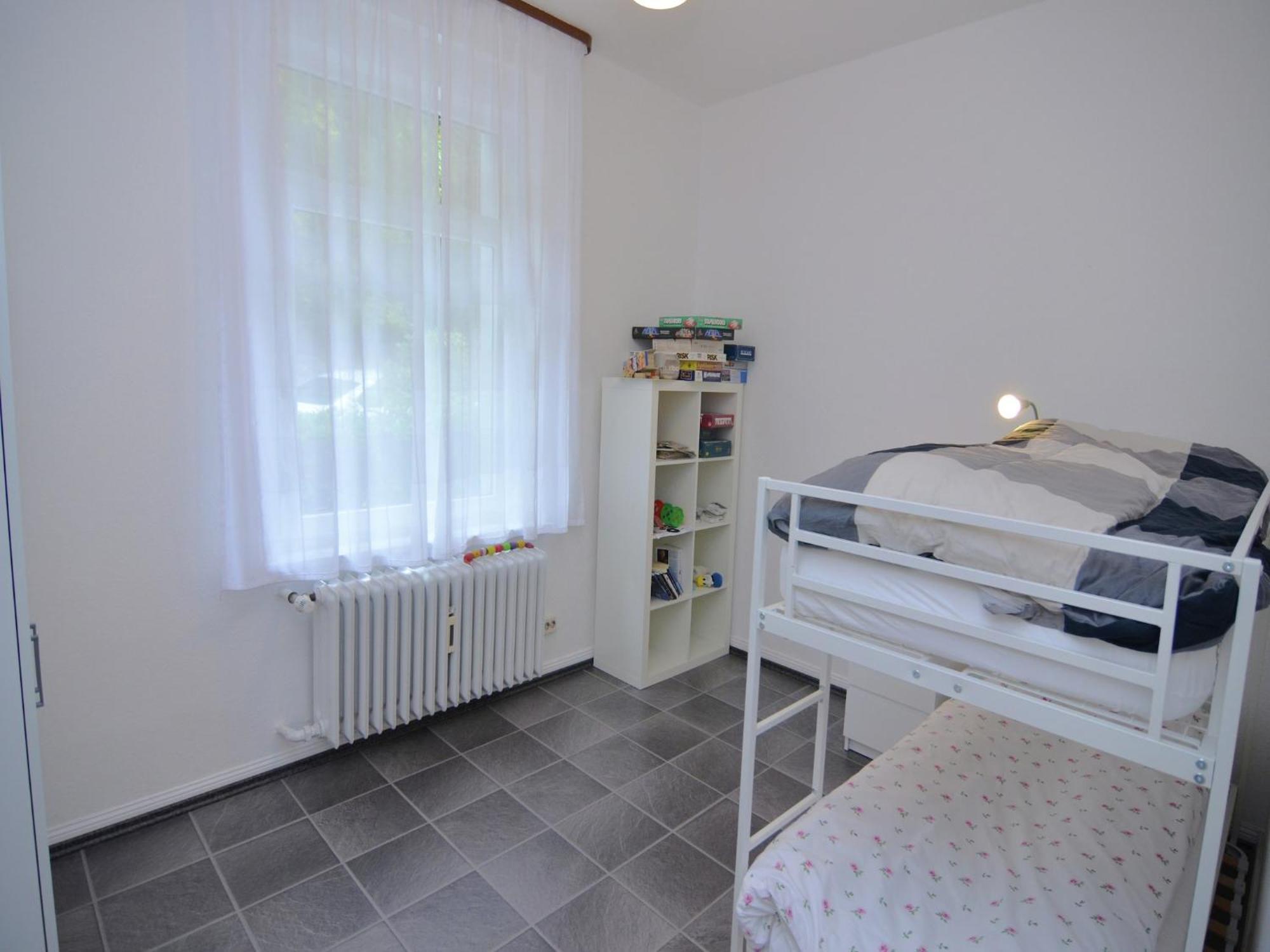 Spacious Apartment In Weser Uplands With Garden Bad Pyrmont Exteriör bild