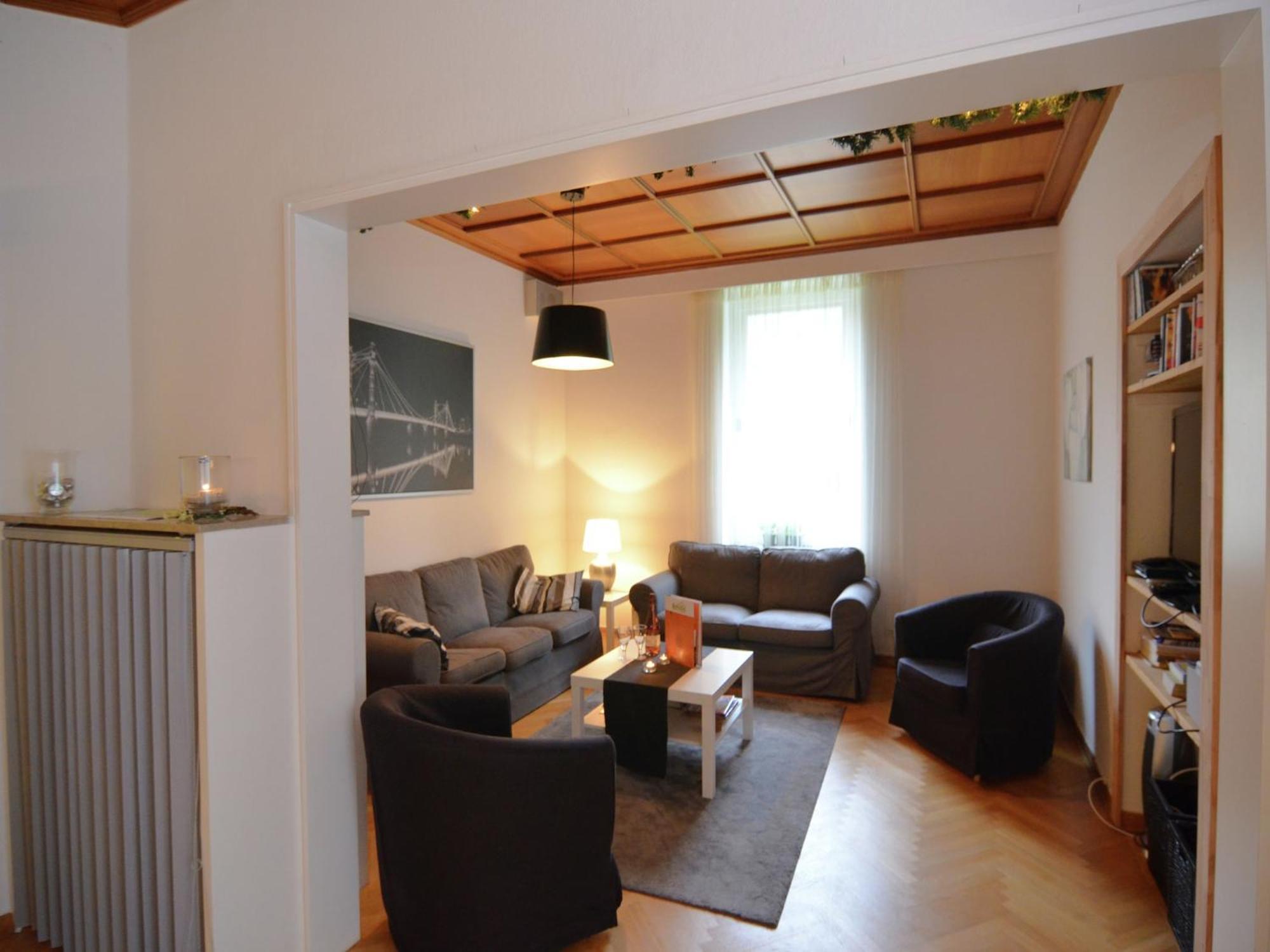 Spacious Apartment In Weser Uplands With Garden Bad Pyrmont Exteriör bild