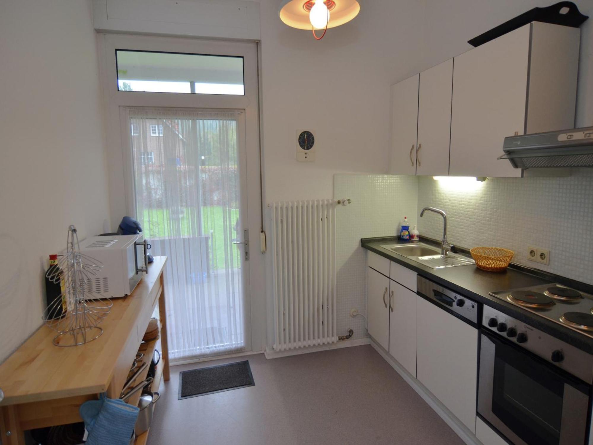 Spacious Apartment In Weser Uplands With Garden Bad Pyrmont Exteriör bild