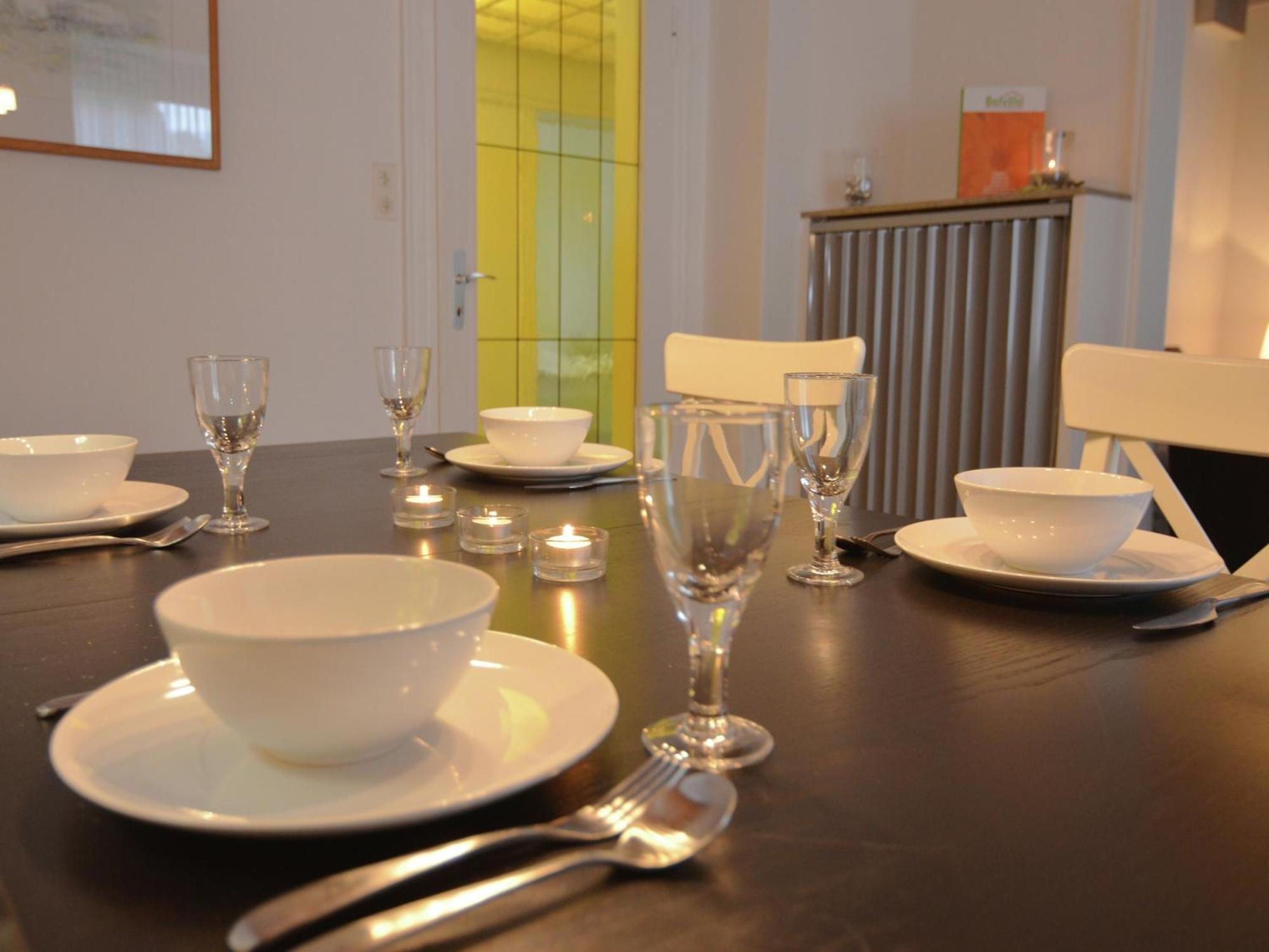 Spacious Apartment In Weser Uplands With Garden Bad Pyrmont Exteriör bild