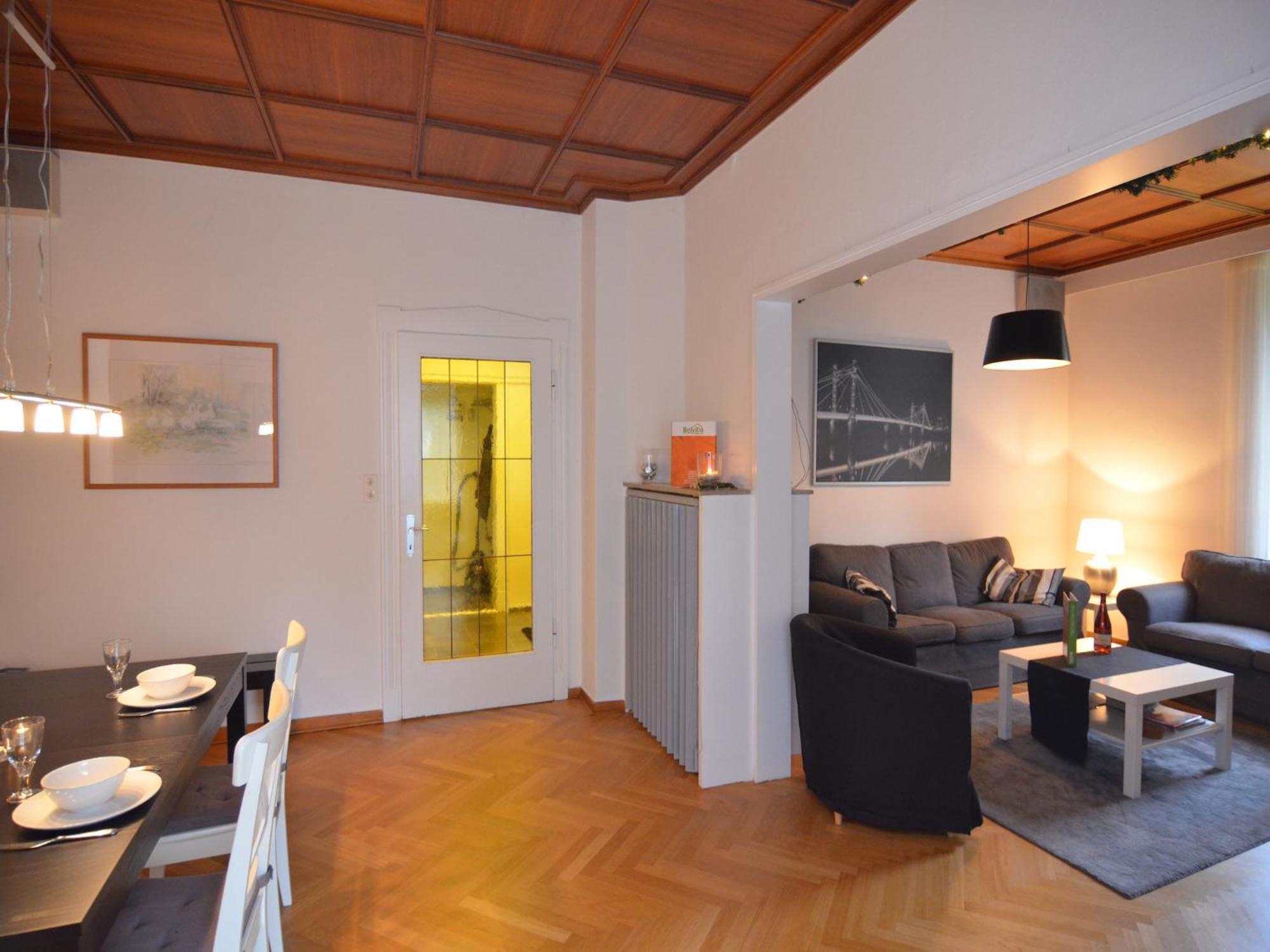 Spacious Apartment In Weser Uplands With Garden Bad Pyrmont Exteriör bild