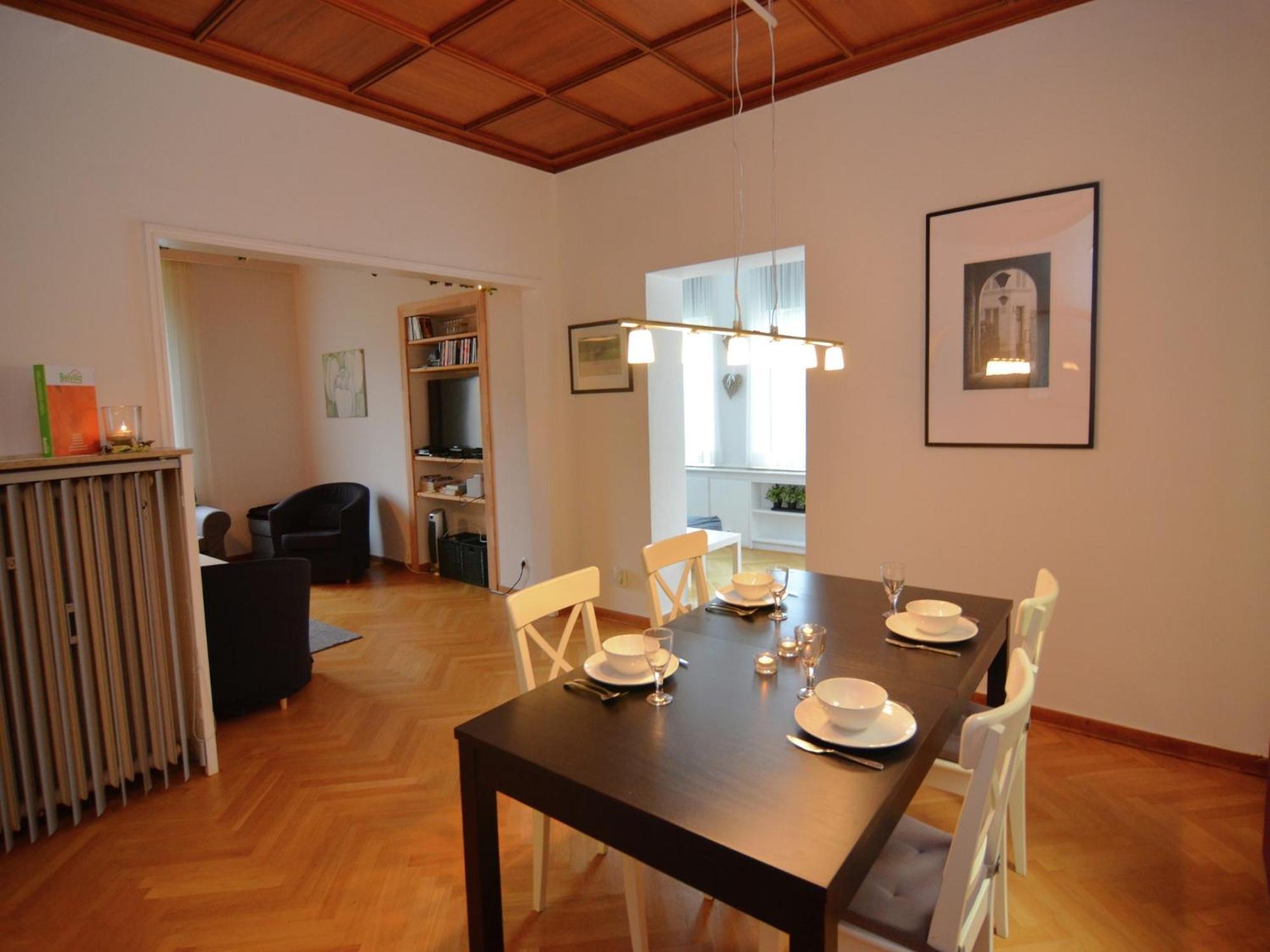 Spacious Apartment In Weser Uplands With Garden Bad Pyrmont Exteriör bild