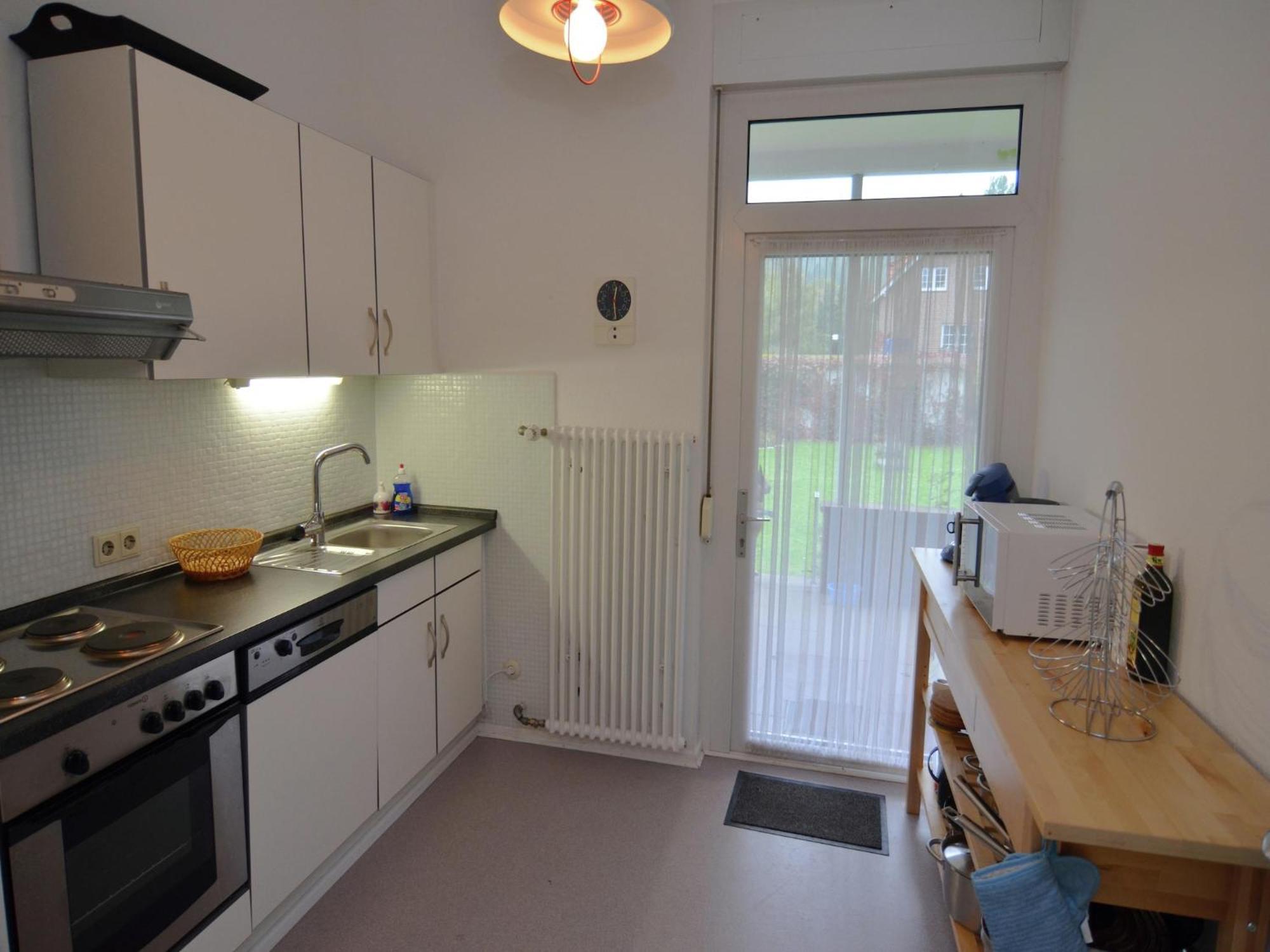 Spacious Apartment In Weser Uplands With Garden Bad Pyrmont Exteriör bild