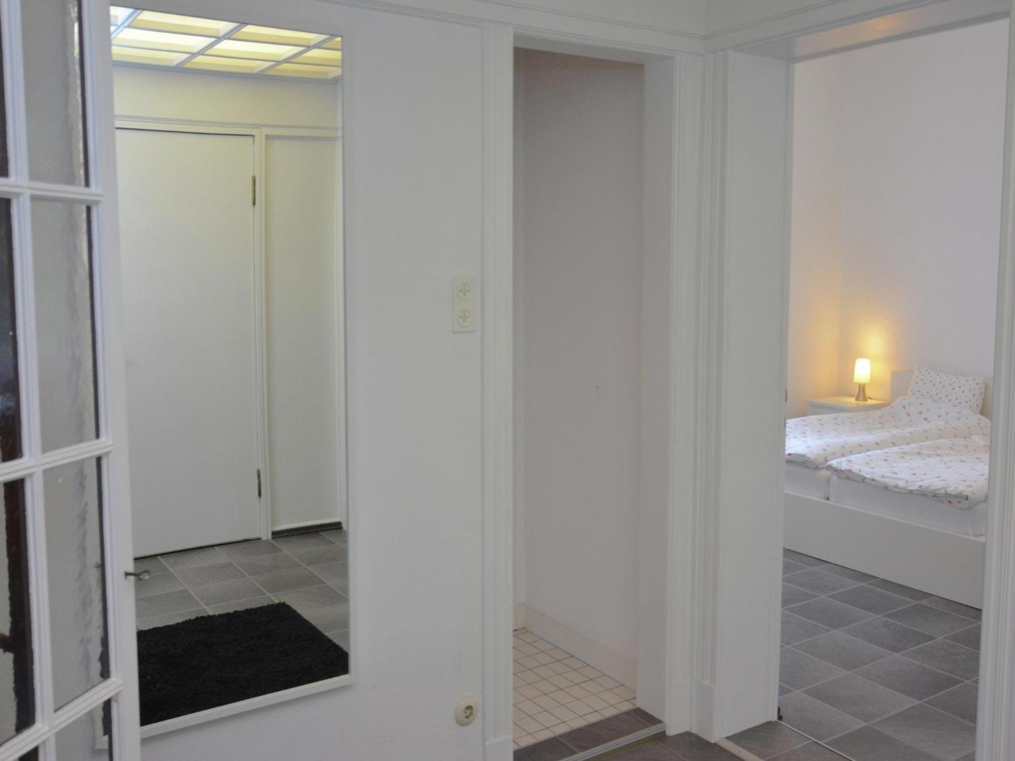 Spacious Apartment In Weser Uplands With Garden Bad Pyrmont Exteriör bild