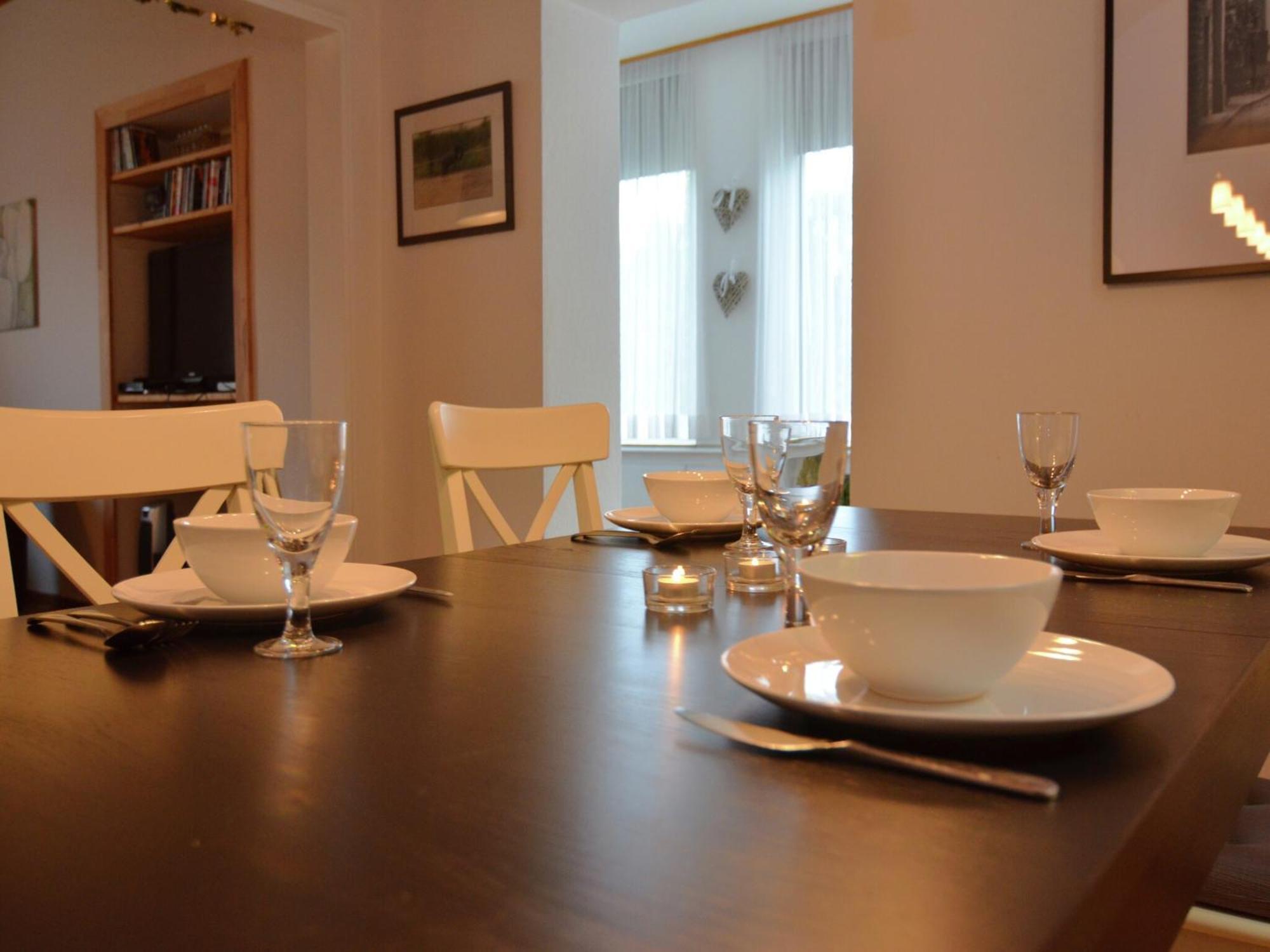 Spacious Apartment In Weser Uplands With Garden Bad Pyrmont Exteriör bild