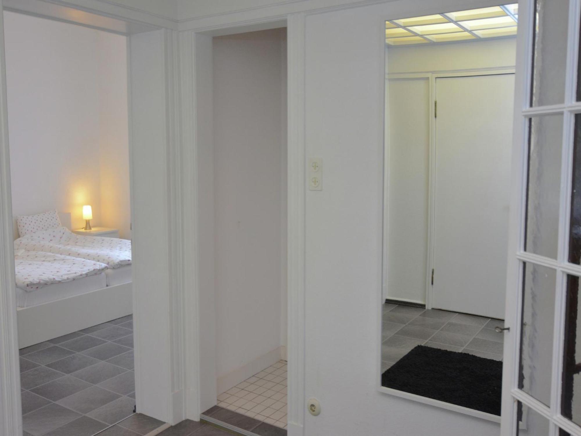 Spacious Apartment In Weser Uplands With Garden Bad Pyrmont Exteriör bild