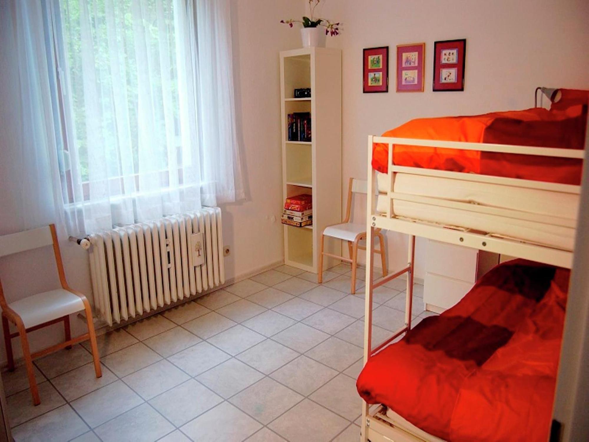 Spacious Apartment In Weser Uplands With Garden Bad Pyrmont Exteriör bild